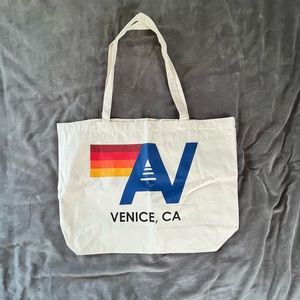 Aviator Nation Venice Canvas Tote Bags